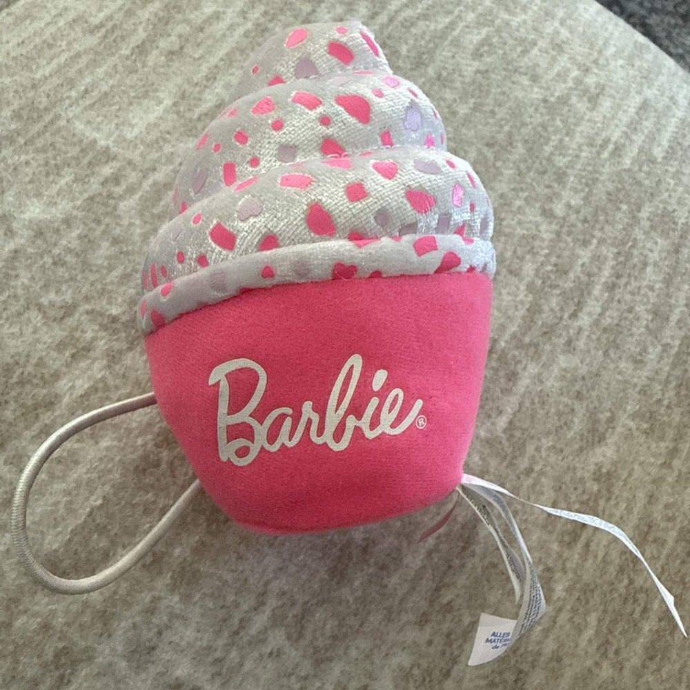 Barbie Build A Bear Workshop Barbie Cupcake Pink Replacement Part